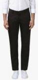 Raymond Brown Self Design Slim Fit Chinos Men