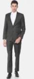 Raymond Charcoal Grey Fit Single Breasted Formal Suit Men