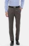 Raymond Grey Slim Fit Solid Formal Trouser Men