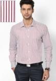 Raymond Maroon Formal Shirt Men