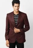 Raymond Maroon Jacket & Blazer Men