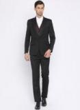 Raymond Men Black Single Breasted Fit Formal Suit Men