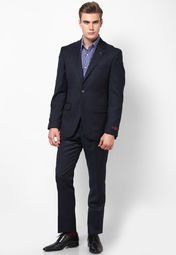 Raymond Navy Blue Suit Men