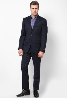 Raymond Navy Blue Suit men