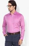 Raymond Pink Slim Fit Solid Formal Shirt Men