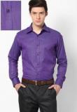 Raymond Purple Formal Shirt Men