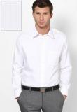 Raymond White Contemporary Fit Formal Shirt Men