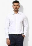 Raymond White Regular Fit Formal Shirt Men