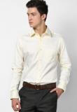 Raymond Yellow Formal Shirt Men