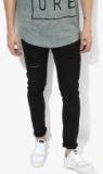 Realm Black Skinny Fit Jeans men