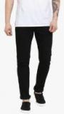 Red Tape Black Skinny Fit Mid Rise Clean Look Jeans Men