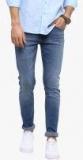 Red Tape Blue Mid Rise Skinny Fit Jeans Men