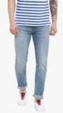 Red Tape Blue Slim Fit Mid Rise Clean Look Jeans Men