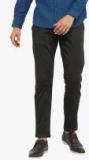 Red Tape Charcoal Solid Slim Fit Chinos Men