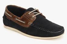 Red Tape Navy Blue Boat Shoes men