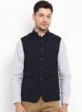 Red Tape Navy Nehru Jacket Men