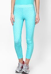 Reebok Aqua Blue Tight Women