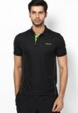 Reebok Black Polo T Shirt Men