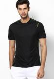 Reebok Black Round Neck T Shirt Men