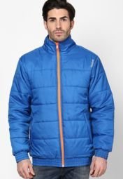 Reebok Blue Track Jacket Men