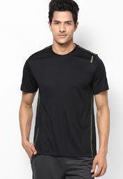 Reebok Core Poly Crew Neck T Shirt Men