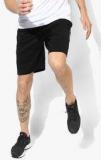 Reebok Core Poly Knit Black Training Shorts men