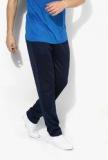 Reebok Core Poly Navy Blue Training Track Pants men