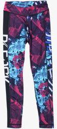 Reebok D Legging Multi Track Bottom Girls