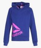 Reebok Es Oth Training Blue Hoodie Girls