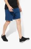 Reebok Fitness Navy Blue Shorts men