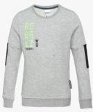 Reebok Grey Training Sweatshirts Boys