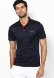 Reebok Navy Blue Polo T Shirt Men