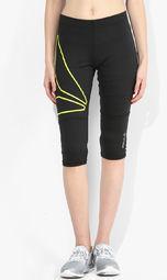 Reebok Osr Black Capris Women