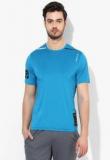 Reebok Osr Ss Elev Blue Printed Round Neck T Shirt men