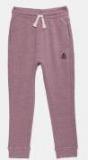 Reebok Pink G Elem Marble Melange Sweatpant Joggers Girls