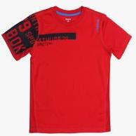 Reebok Red Printed T Shirt boys