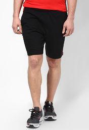 Reebok Style Knit Black Shorts Men