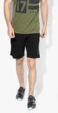 Reebok Wor Poly 2 Black Shorts Men