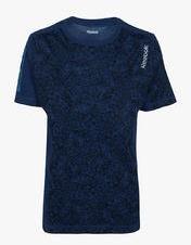 Reebok Worgrphic T Blue T Shirt Boys