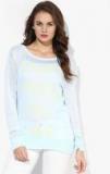 Reebok Yog Ls Light Blue Sweater Women