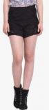 Rena Love Black Solid Shorts women