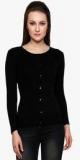 Renka Black Solid Sweater Women