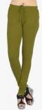 Rham Green Solid Legging women