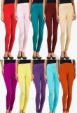 Rham Pack Of 10 Multicoloured Solid Legging Women