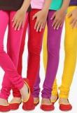 Rham Pack Of 4 Multicoloured Leggings Girls