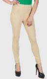 Rider Republic Beige Solid Jegging Women