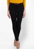 Rider Republic Black Solid Jegging Women