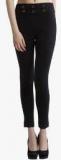 Rider Republic Black Solid Jeggings Women