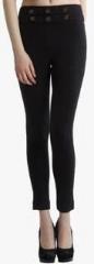 Rider Republic Black Solid Jeggings women