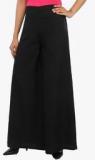 Rigoglioso Black Solid Palazzo women